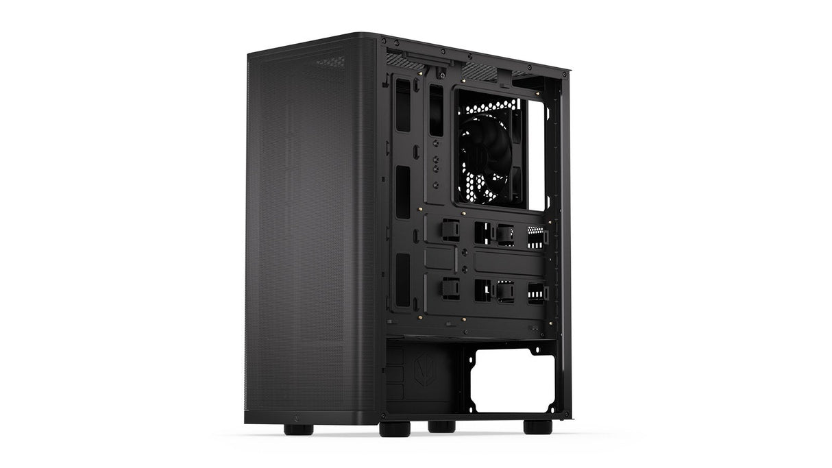 Endorfy Ventum 200 Sólido, Caja De Torre Negro