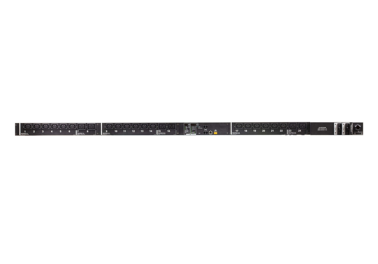24-Outlet 0u Eco Pdu Metered   Cpnt And Switched By Outlet (32a) (6x