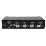 EAN 0065030837545 - StarTech.com SV431DPUA interruptor KVM Negro imagen 3
