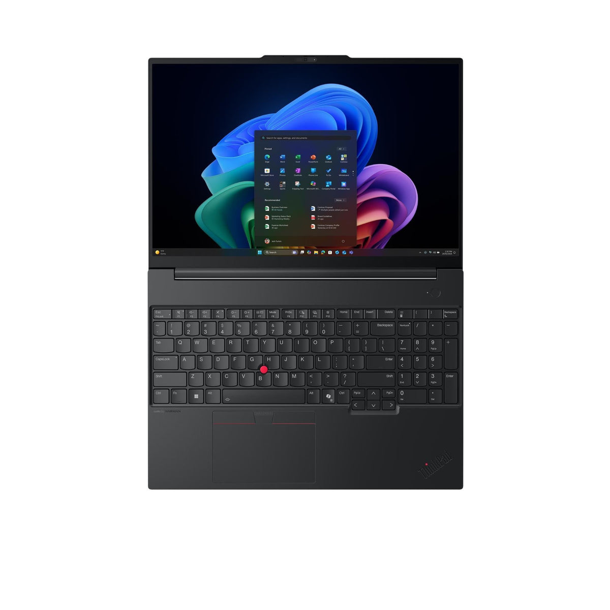 EAN 0828132286402 - Lenovo ThinkPad E16 Gen 4 (Intel) Intel Core 7 350 Portátil 40,6 cm (16") WUXGA 24 GB DDR5-SDRAM 512 GB S imagen 3