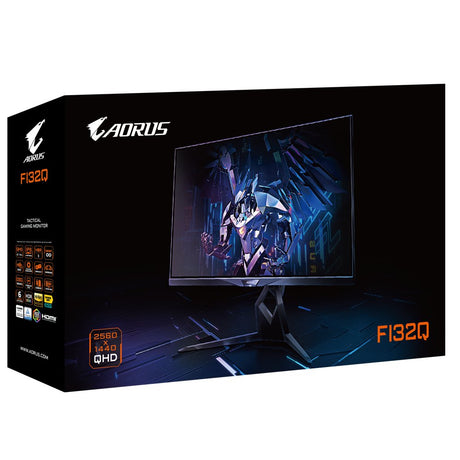 EAN 4719331810504 - GIGABYTE FI32Q pantalla para PC 80 cm (31.5") 2560 x 1440 Pixeles 2K Ultra HD LED Negro imagen 9