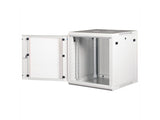 Roline 19-Zoll Wandgehuse Basic Plus 12he, 600x600 Bxt Grau