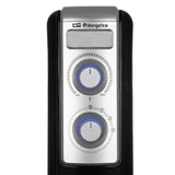 Orbegozo Rn-1000 Radiador De Aceite Elegance - Potente Y Silencioso - Potencia Maxima 1000w - Diseño Moderno -