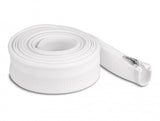 Delock Manga Trenzada Con Cremallera Resistente Al Calor 3 M X 50 Mm Blanco
