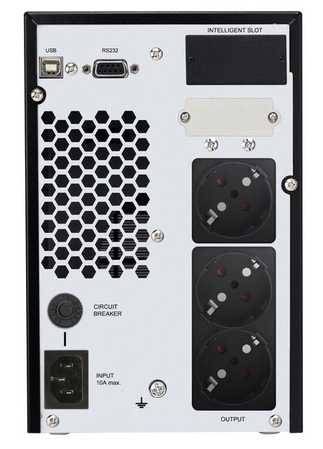 EAN 5605922004843 - Phasak PH 8010 sistema de alimentación ininterrumpida (UPS) Doble conversión (en línea) 1,06 kVA 900 W 3  imagen 8