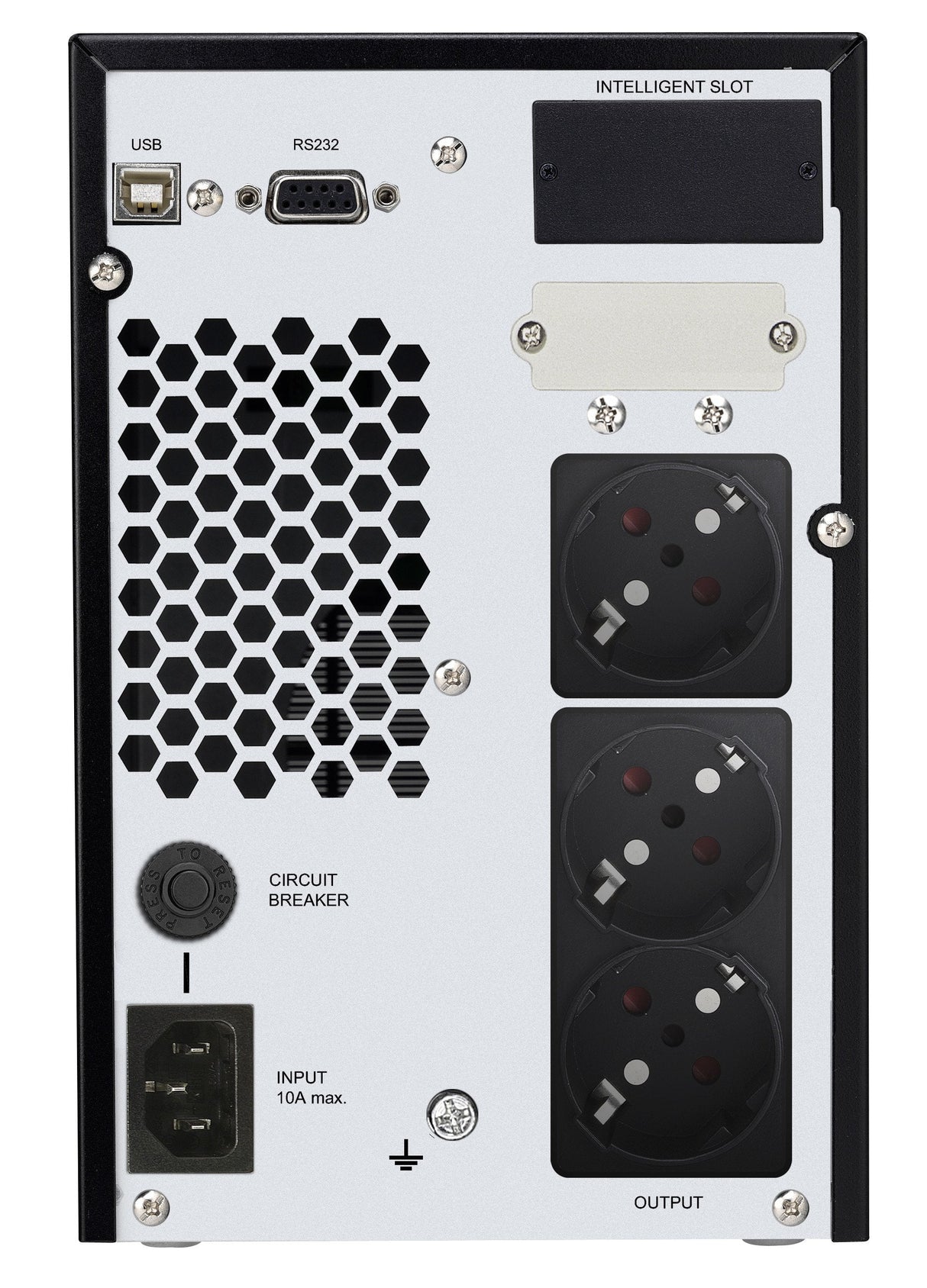 Sai Online Phasak Conqueror Pro 2000 Va Online Lcd 2000va-1800w 3 Salidas Formato Torre