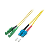 Efb R&M Duplex Cable De Red E2000 Apc-Sc Os2 2m 3mm Gelb G657a1 Grade C