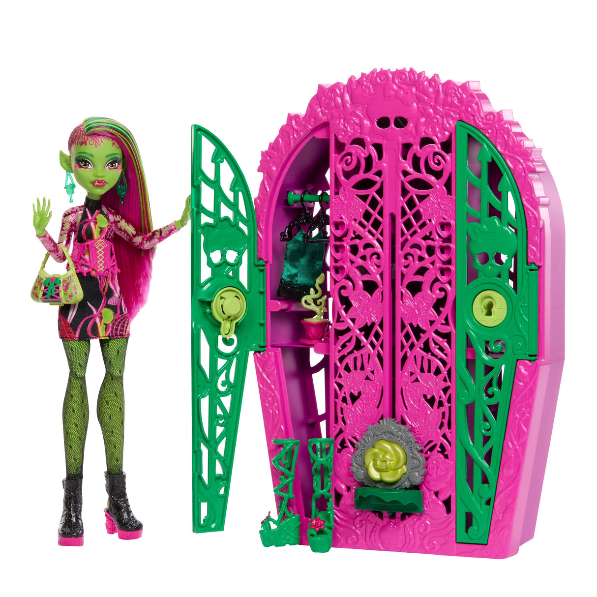 Muñeca  Mattel Monster High Tesoros Escondidos Monster Mysteries Venus Hyt75