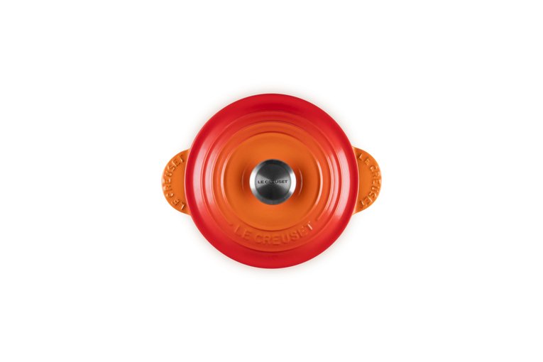 EAN 0024147309321 - Le Creuset 41110180900460 cacerola 2 L Alrededor Rojo imagen 4