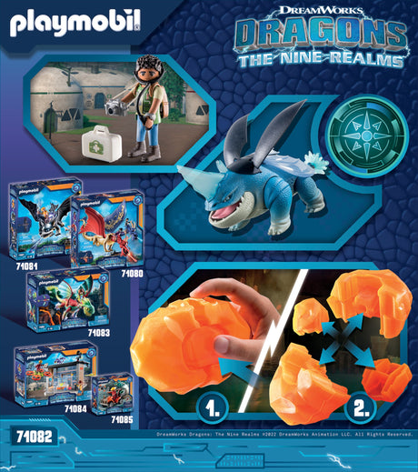 EAN 4008789710826 - Playmobil Dragons 71082 figura de juguete para niños imagen 4