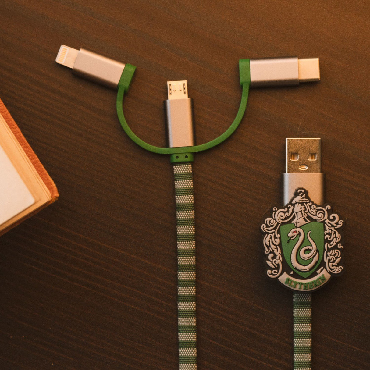 EAN 5060613317730 - Thumbs Up 1002654 cable USB 1 m USB A Micro-USB B Verde, Gris imagen 4