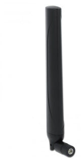 Delock 5g Lte Antenne Sma Stecker -0.5-2.3dbi Omnidirektional Mit Kippgelenk Schwarz