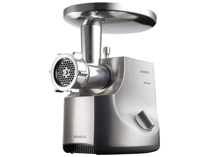 Kenwood Mg700 Picadora 2000 W Plata