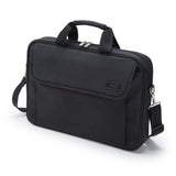 Dicota Value Toploading Kit Maletines Para Portátil 39,6 Cm (15.6") Bandolera Negro