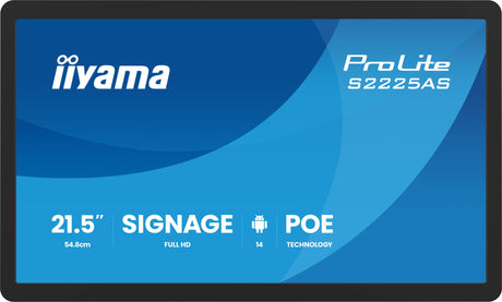 EAN 4948570127177 - iiyama ProLite S2225AS-B1P Pantalla plana para señalización digital 54,6 cm (21.5") LCD Wifi 500 cd / m²  imagen 2