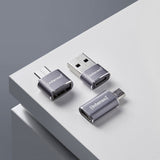 Intenso 3-Pack Usb Adaptador Mix Usb-C A Micro Mix480 Aluminiu