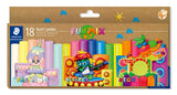 EAN 4007817190951 - Staedtler 842 C18 compuesto para cerámica y modelaje Pasta de modelar 300 g Multicolor imagen 1