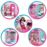 Mattel Barbie Aufklappbares Chelsea Pop-Up-Haus Jfw49