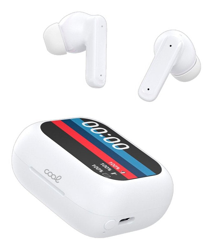 EAN 8434847075860 - COOL Accesorios 8434847075860 auricular y casco Auriculares True Wireless Stereo (TWS) Dentro de oído Mús imagen 1