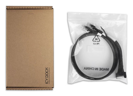 EAN 4713227446167 - Icy Dock MB310L-B cable Serial Attached SCSI (SAS) 0,5 m Negro imagen 4