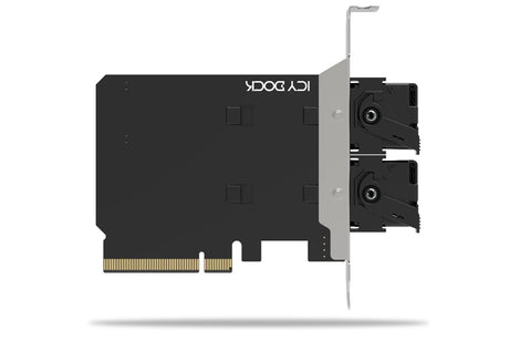 EAN 4713227446280 - Icy Dock MB312M4P-B tarjeta y adaptador de interfaz M.2, PCIe imagen 6
