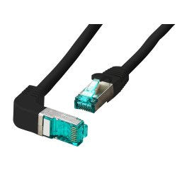 Efb Rj45 Cable De Red S Ftp, Cat.6a, Lszh,90° Gewinkelt, 5m