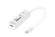 EAN 4016032425830 - Digitus DA-70243 lector de tarjeta USB 2.0 Blanco imagen 1