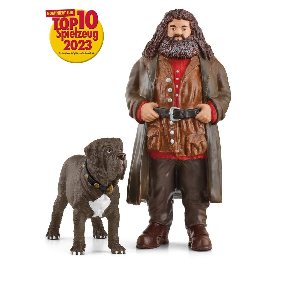 Schleich Wizarding World Hagrid & Fang, Figura De Juego