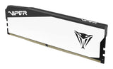 Memoria Patriot Viper Elite 5 Ddr5 32gb 2x16gb 6000mt S Blanco