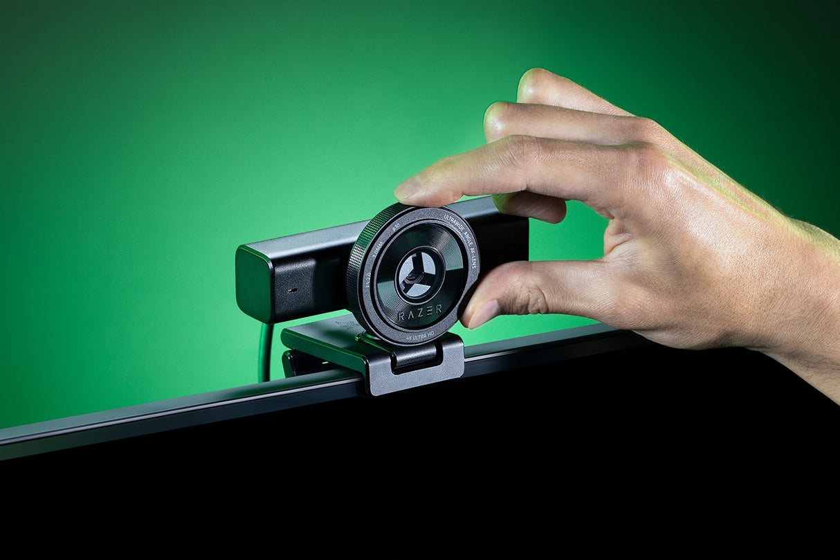 Razer Kiyo V2 Webcam, Black