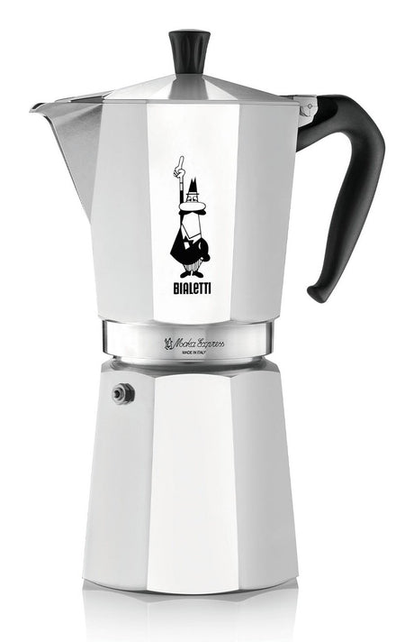 EAN 8006363011679 - Bialetti Moka Express Cafetera italiana Aluminio, Negro imagen 2