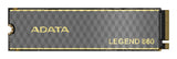 EAN 4711085949493 - ADATA LEGEND 860 SLEG-860-1000GCS unidad de estado sólido 1 TB M.2 PCI Express 4.0 NVMe 3D NAND imagen 1