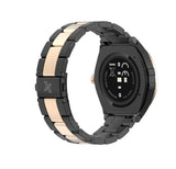 EAN 5908235979168 - MaxCom FW76 Gal 3,02 cm (1.19") AMOLED 42 mm Digital 390 x 390 Pixeles Pantalla táctil Oro, Negro imagen 5