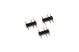 Alfacool Y Divisor De Cable Argb 3 Pines En 2x 3 Pines, 30 Cm De Negro, Incluido El Conector 18705