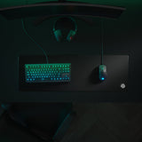 Alfombrilla Steelseries Edge -Xl (63824) Steelseries Qck Edge Xl, Negro, Monótono, Tela, Alfombrilla De Ratón Para Juegos