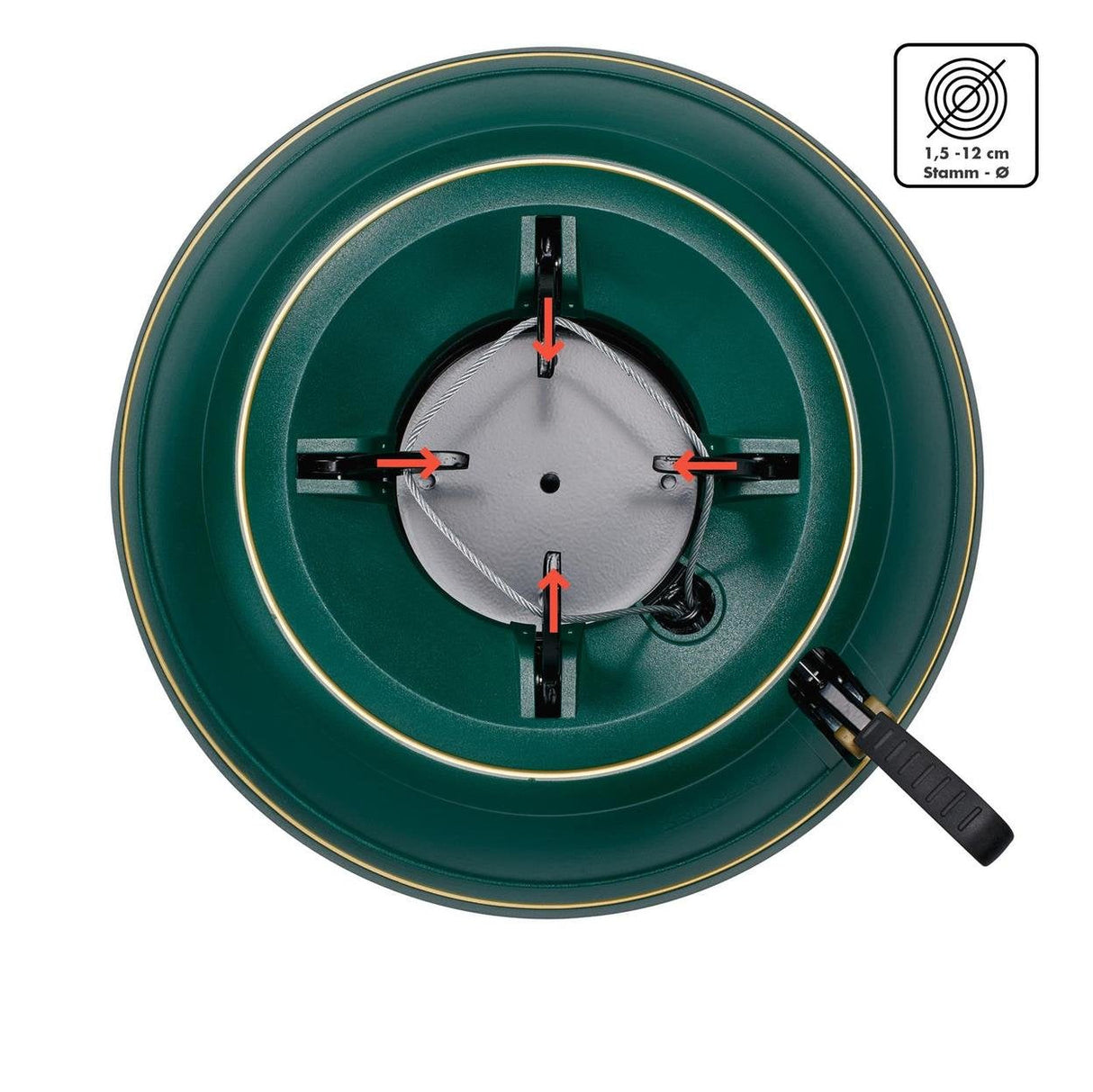 Krinner Vario Classic 2,6 M / 12 Cm