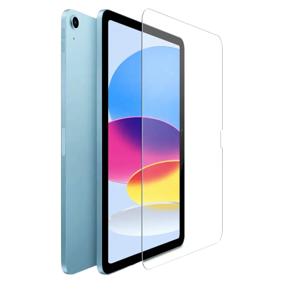 Telz Deqster Protector De Pantalla Max 9h Hartglas Para Ipad 10.9z + A16