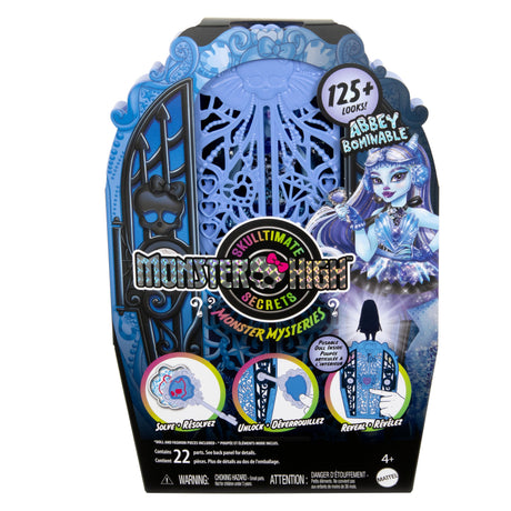 EAN 0194735230631 - Monster High Skulltimate Secrets HXH87 muñeca imagen 6