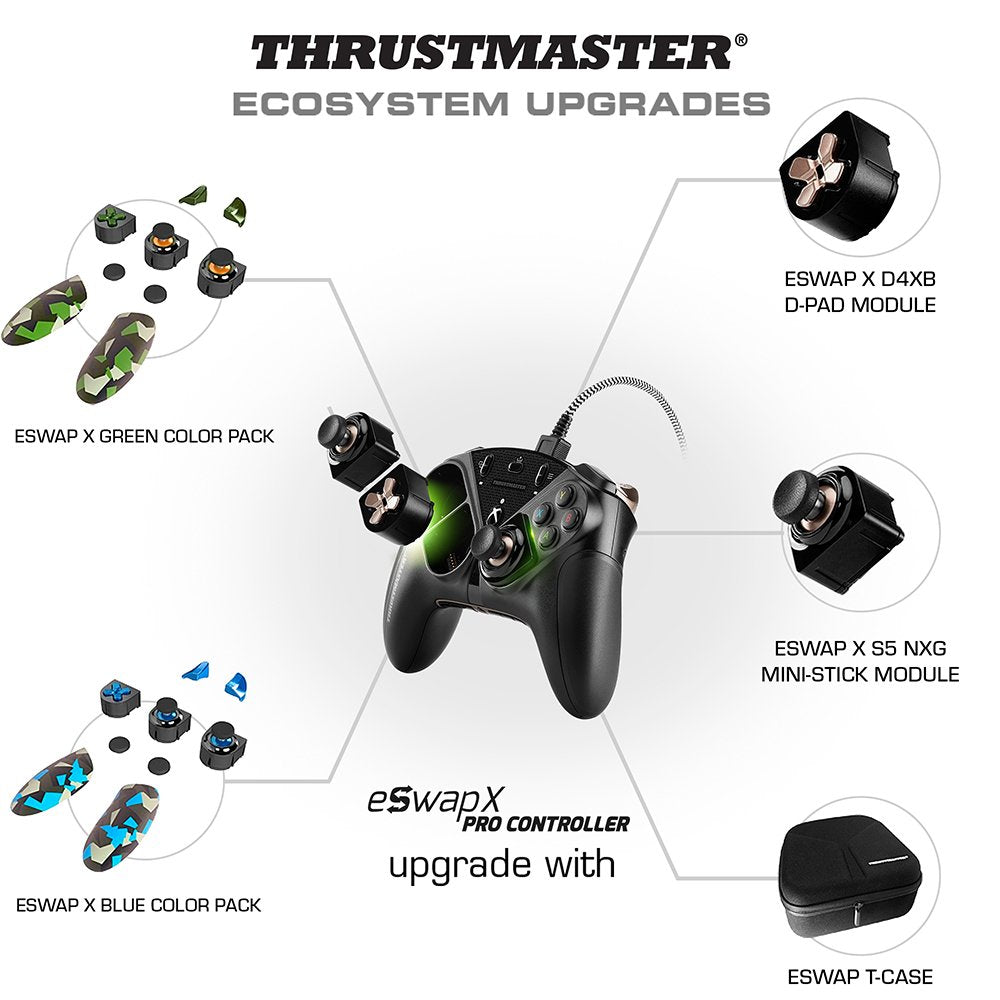 Gamepad Thrustm. Eswap Pro Controller Xbox One         (Xbo) Retail