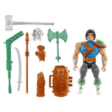 Figura De Juguete Mattel Masters Of The Universe Origins Turtles Of Grayskull Casey Jones Hth16