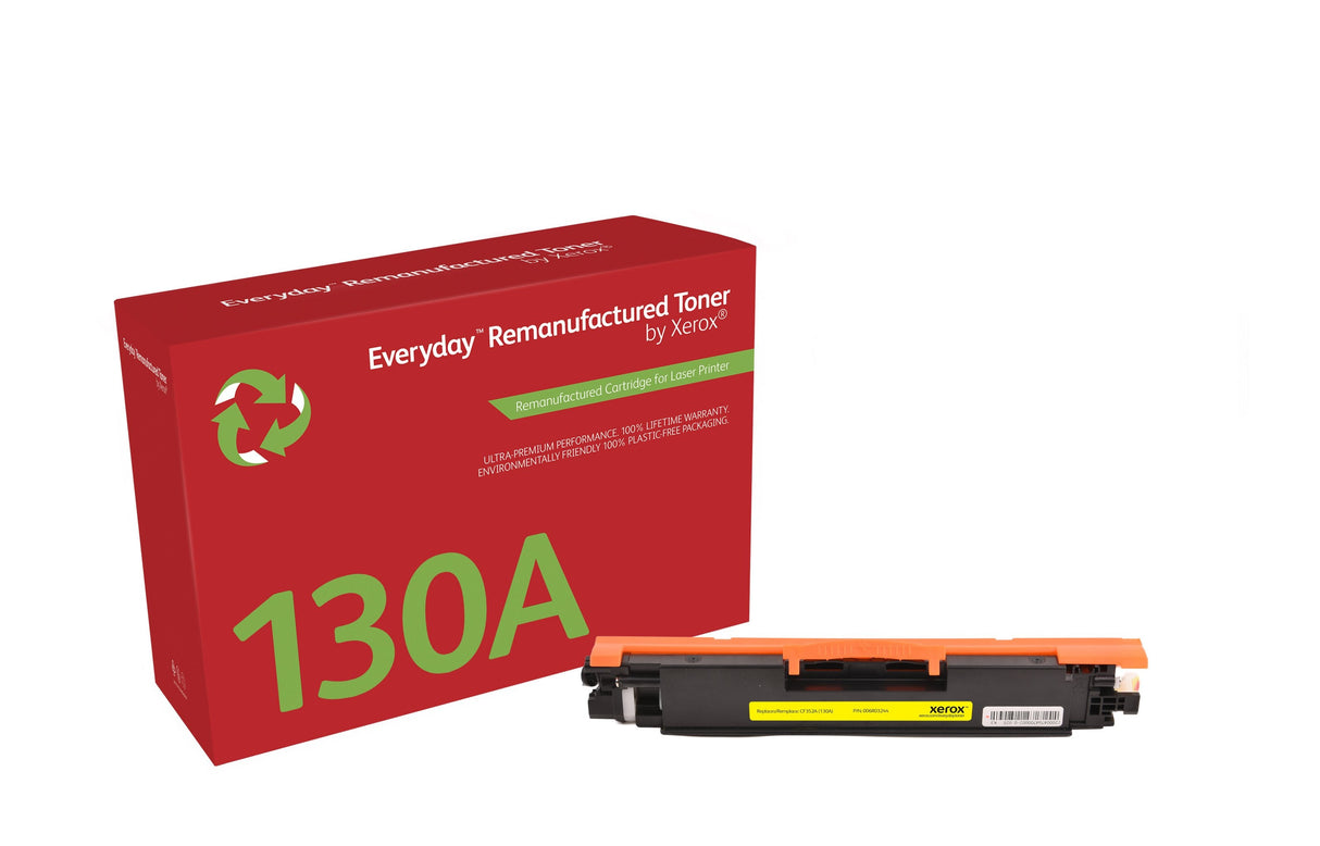 Xerox Toner Amarillo Para Hp Pro M 176 176 Fn  177 177 Fw  - 130a (Cf352a)