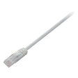 EAN 662919100556 - V7 V7CAT6UTP-01M-WHT-1E cable de red U/UTP (UTP) imagen 1