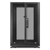 EAN 0731304347651 - APC NetShelter SX 18U Rack o bastidor independiente Negro imagen 4