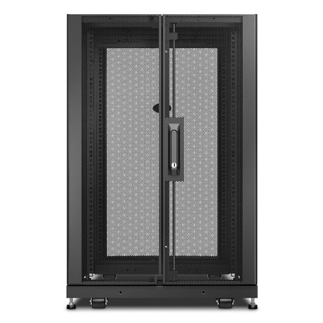 EAN 0731304347651 - APC NetShelter SX 18U Rack o bastidor independiente Negro imagen 4