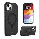 4smarts Defend Funda Magic Stand Para Apple Iphone 15 Plus Magsafe-Kompatibel