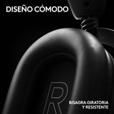 EAN 5099206109056 - Logitech G 981-001263 auricular y casco Auriculares Inalámbrico Diadema Juego Bluetooth Negro imagen 12