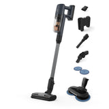Aspiradora  Electrolux Ep71b14wet Escoba Eléctrica Aspiradora Escoba Batería Seca Y Húmeda Sin Bolsa 0,3 L Azul