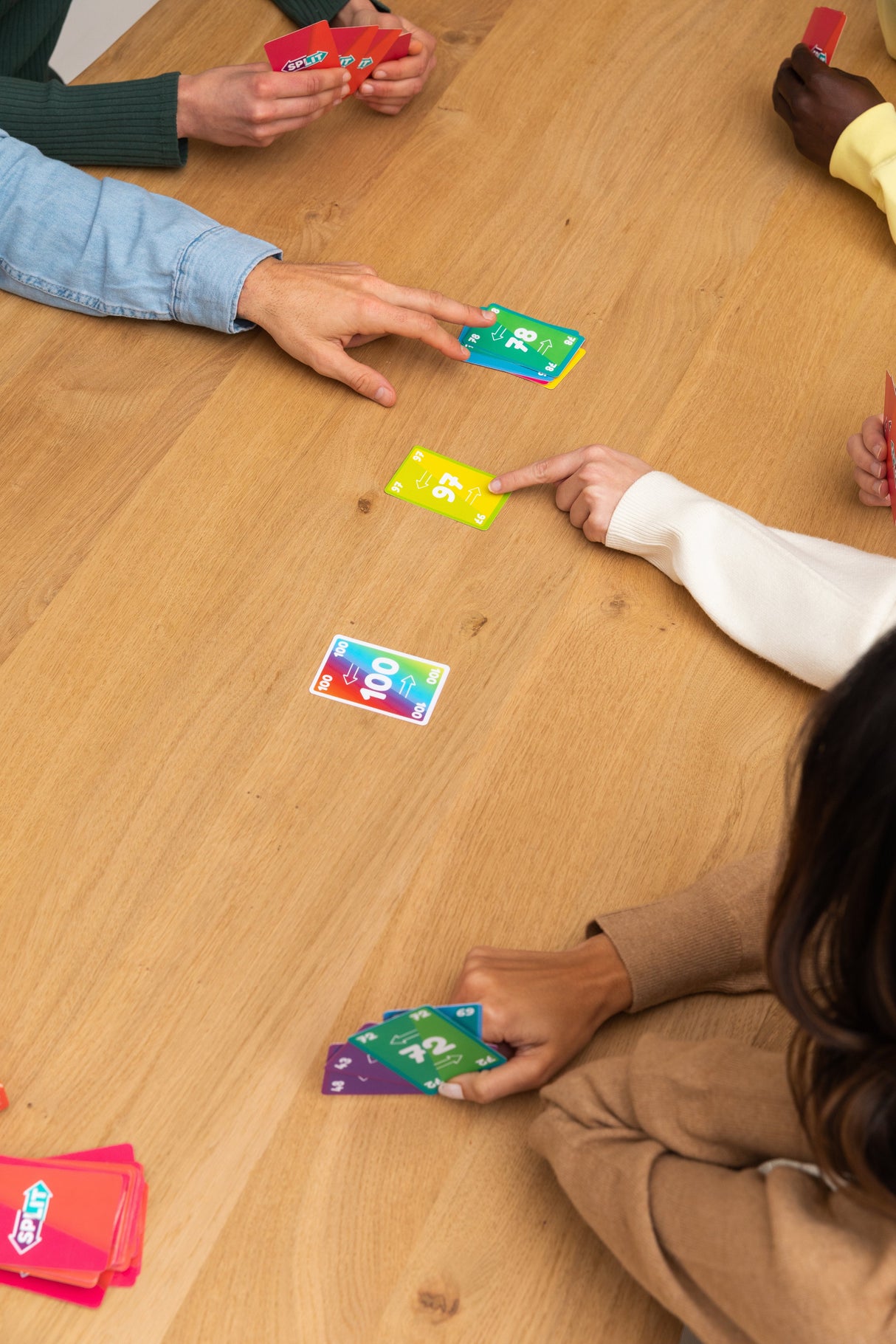 Juego De Mesa Split Pegi 8