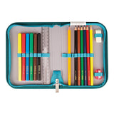 EAN 4008110358444 - Herlitz UltraLight Plus Green Rex juego de mochila escolar Niño Poliéster Verde, Turquesa imagen 4