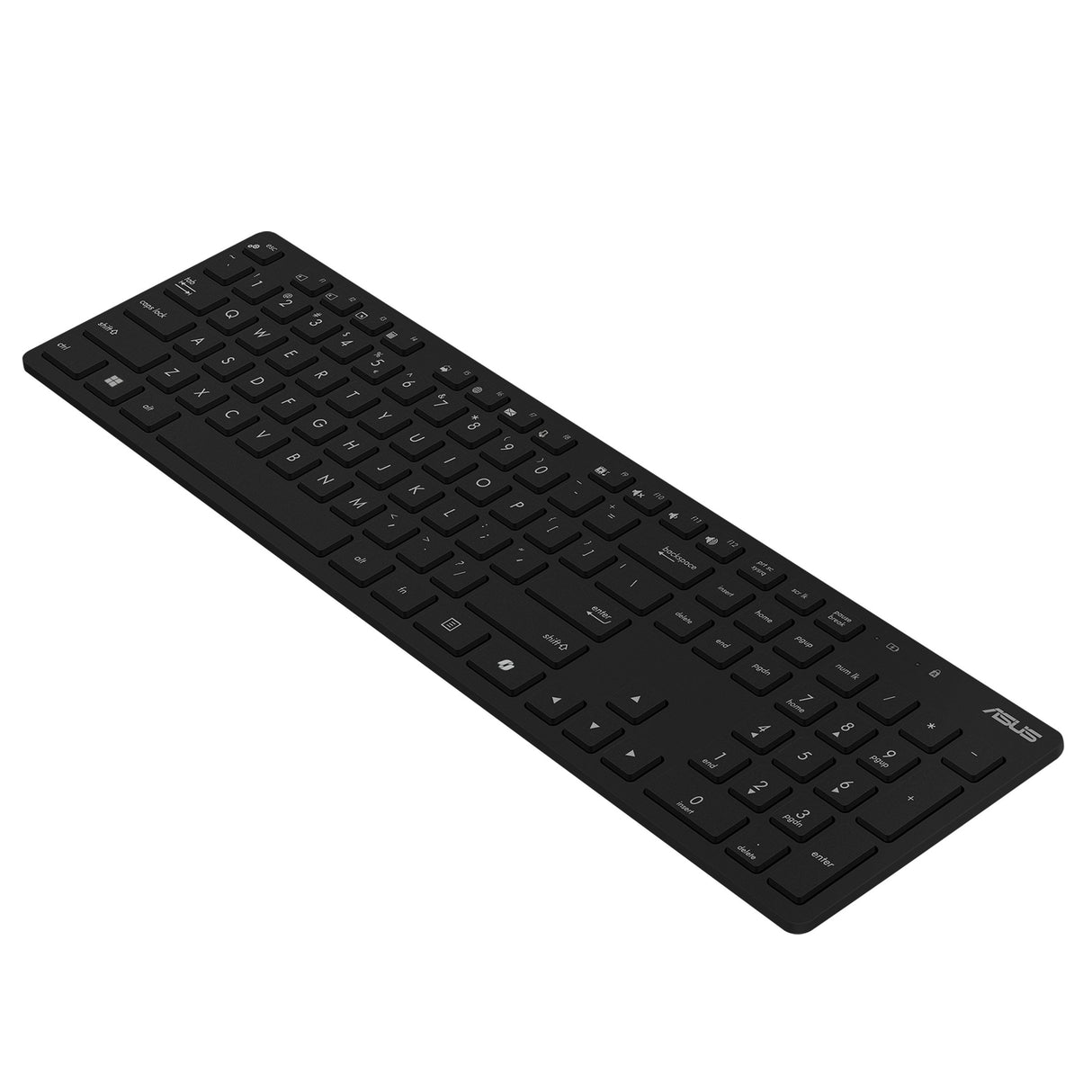 EAN 0197105538627 - ASUS W5000 Wireless Keyboard and Mouse Set teclado Ratón incluido Universal RF inalámbrico Negro imagen 4